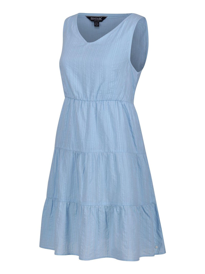 Regatta - Robe décontractée ZARIAH Bleu clair - Kiabi