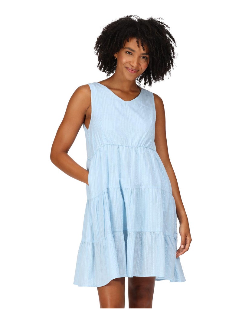 Regatta - Robe décontractée ZARIAH Bleu clair - Kiabi