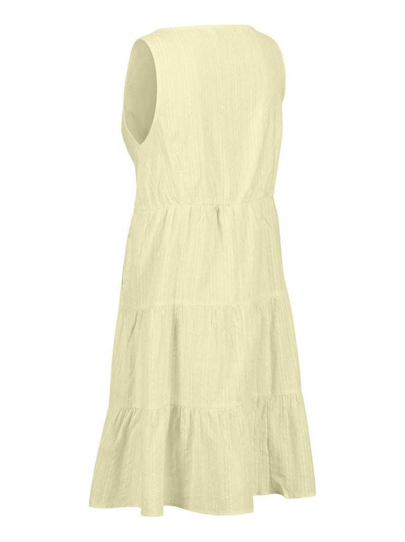 Regatta - Robe décontractée ZARIAH Jaune clair - Kiabi