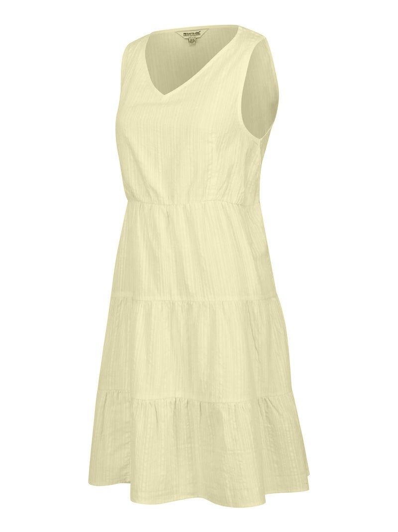 Regatta - Robe décontractée ZARIAH Jaune clair - Kiabi