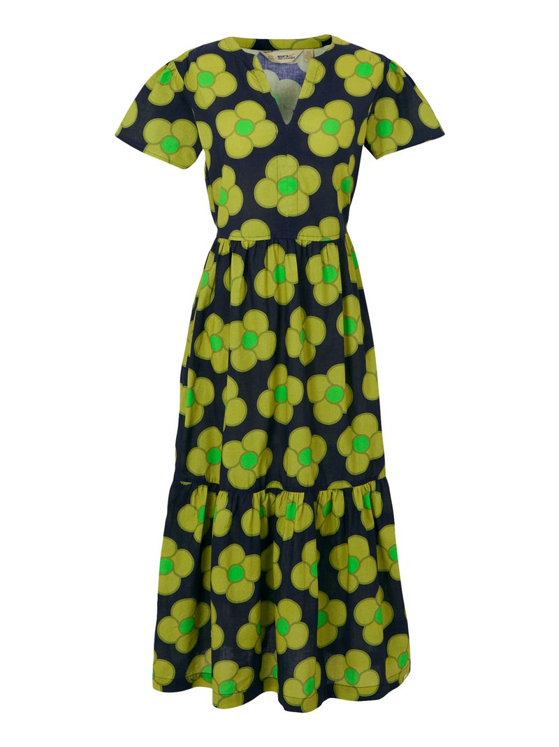 Regatta - Robe mi-longue ORLA KIELY Bleu marine - Kiabi