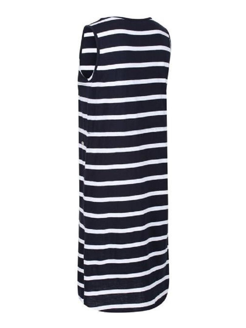 Robe Basique All Saints Bleu Marine Sans Manches - Taille M (US 8), Viscose, Occasion Très Bon état