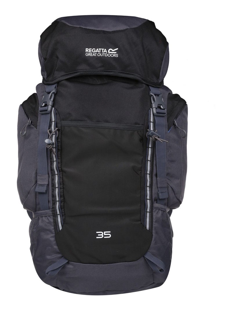 Regatta - Sac à dos HIGHTON Noir Bleu - Kiabi