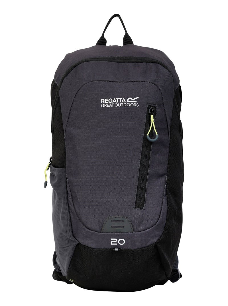 Regatta - Sac à dos HIGHTON V2 Noir Gris - Kiabi