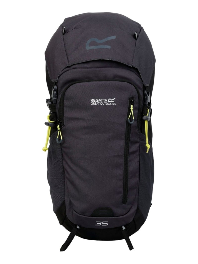 Regatta - Sac à dos HIGHTON V2 Noir Gris - Kiabi