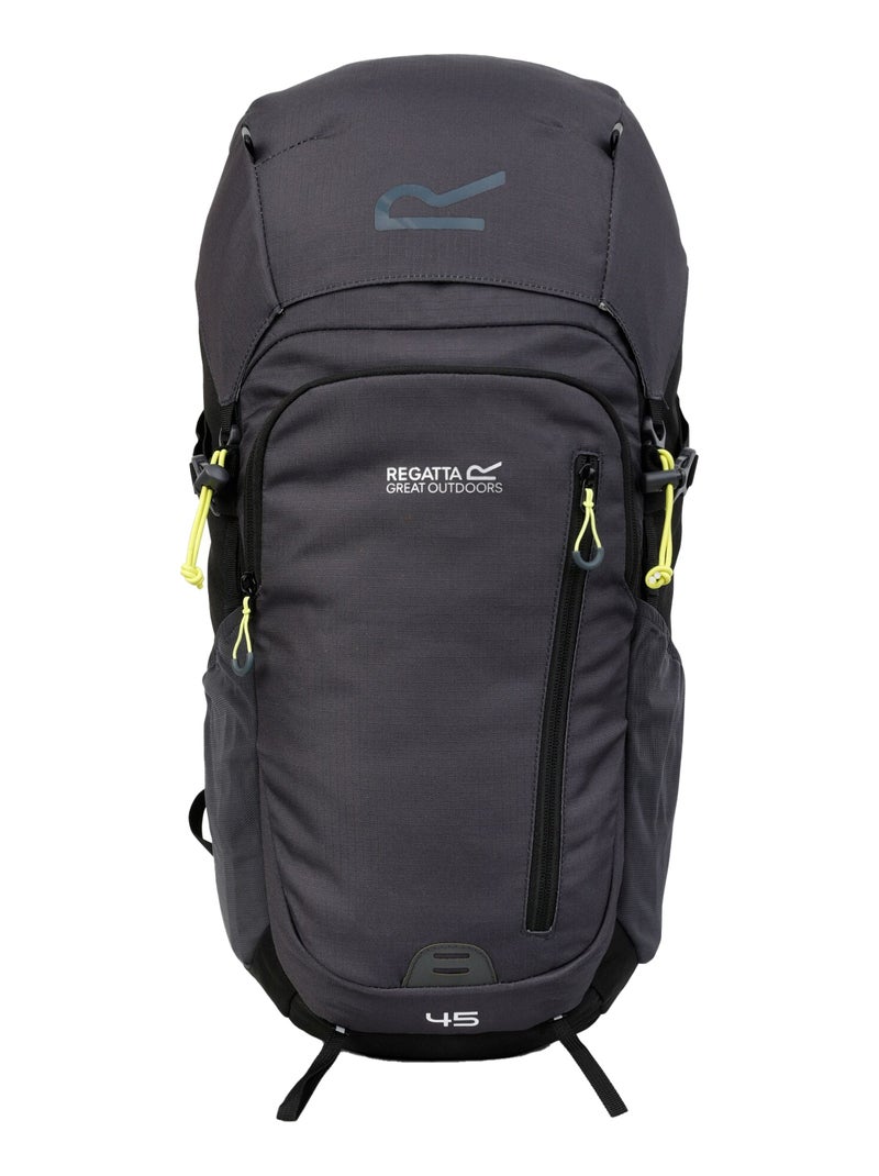 Regatta - Sac à dos HIGHTON V2 Noir Gris - Kiabi