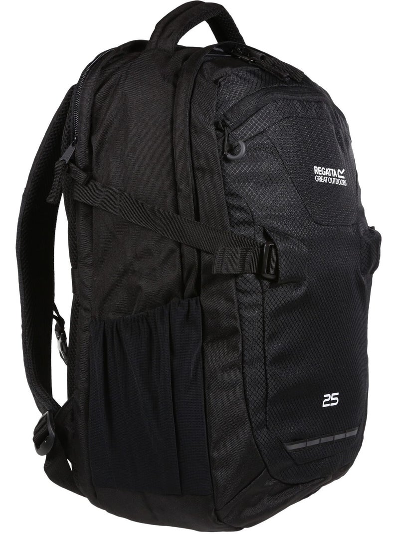 Regatta - Sac à ordinateur portable PALADEN Noir Blanc - Kiabi