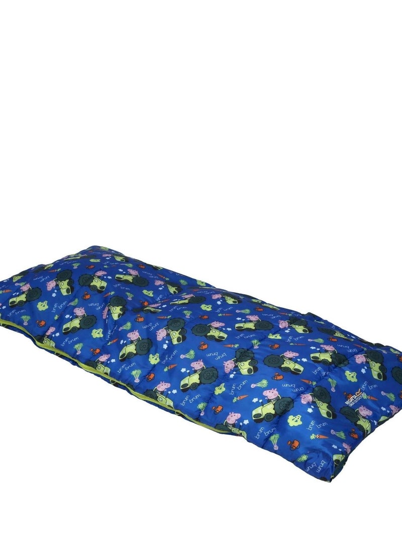 Regatta - Sac de couchage ROARY Bleu électrique - Kiabi