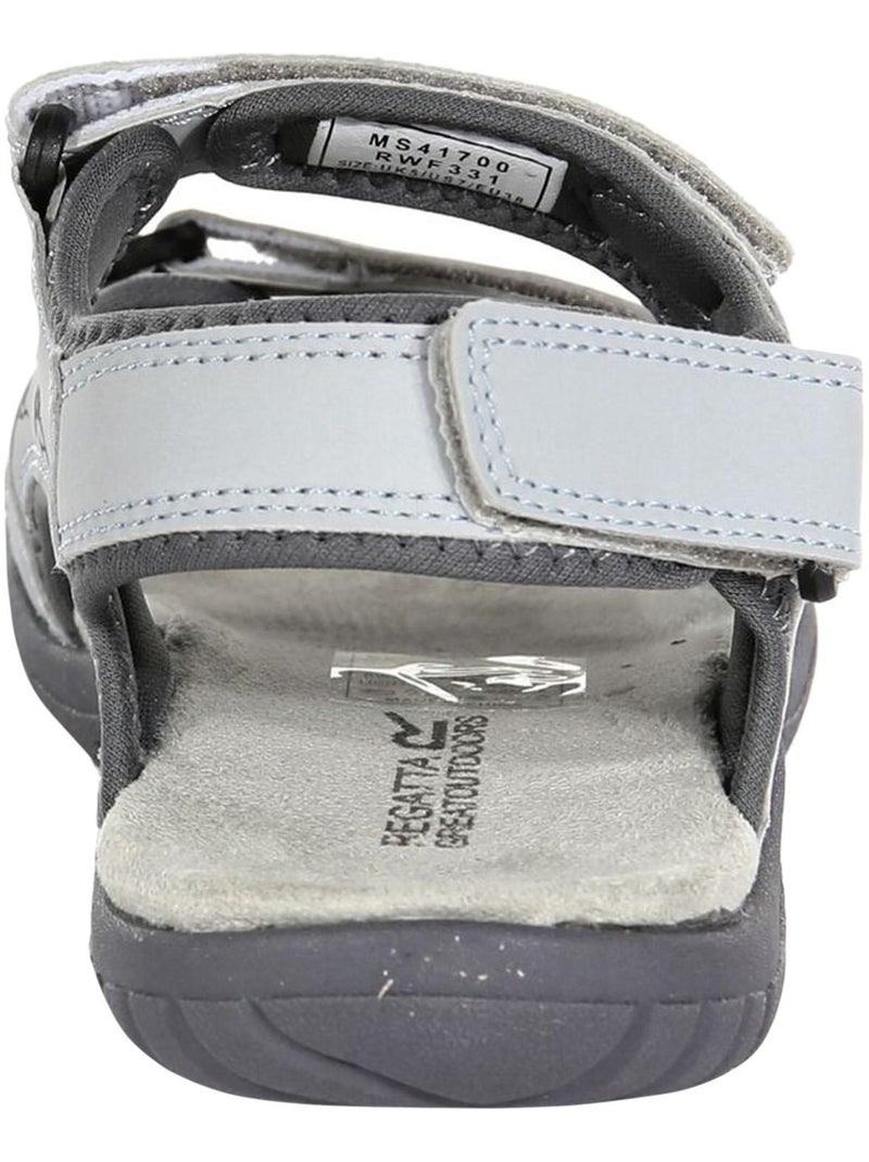 Regatta - Sandales HARIS Gris Gris - Kiabi