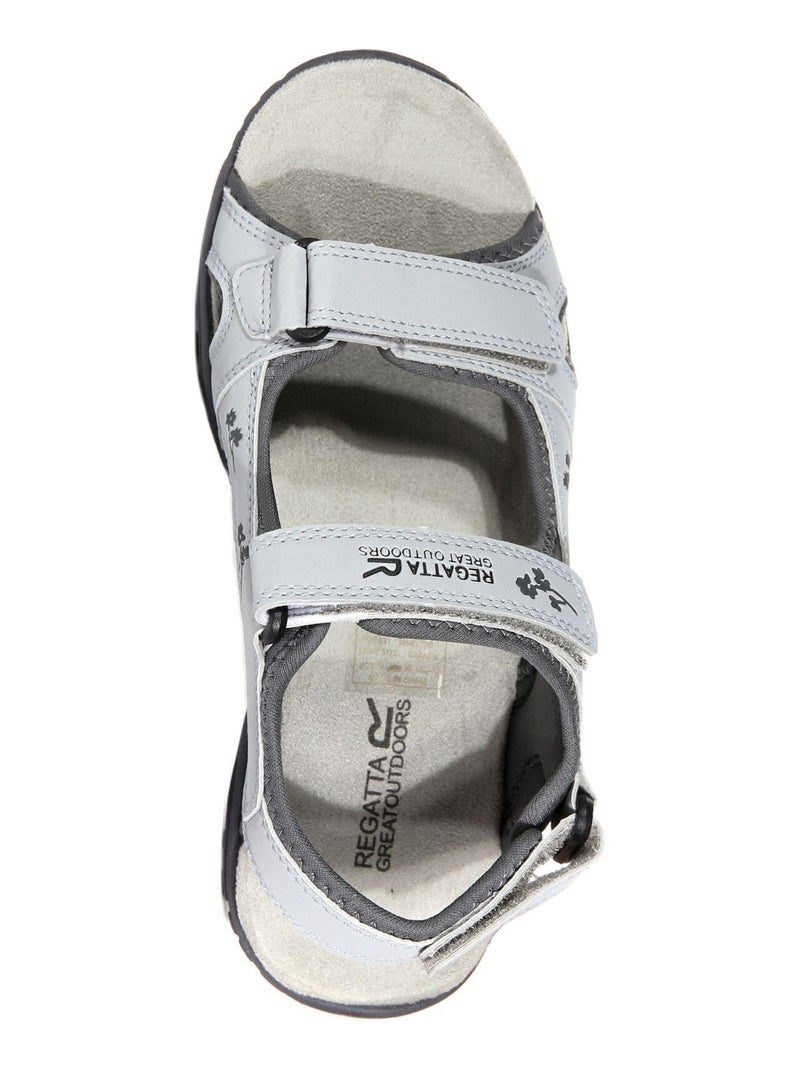 Regatta - Sandales HARIS Gris Gris - Kiabi