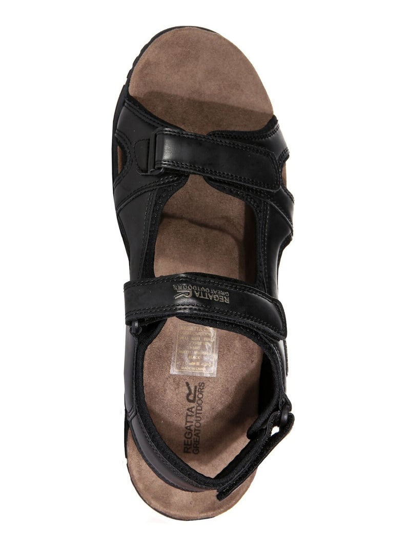 Regatta - Sandales HARIS Noir - Kiabi