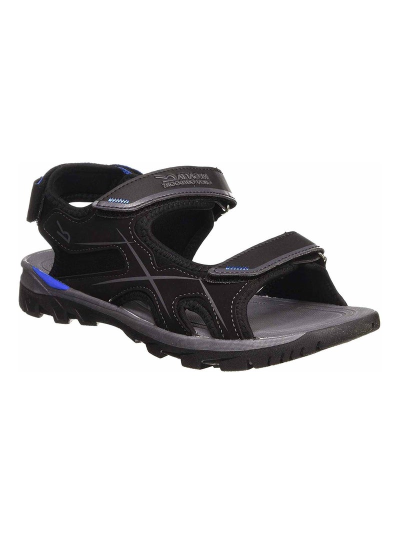Regatta - Sandales KOTA DRAmis imaginairesT Noir Bleu - Kiabi