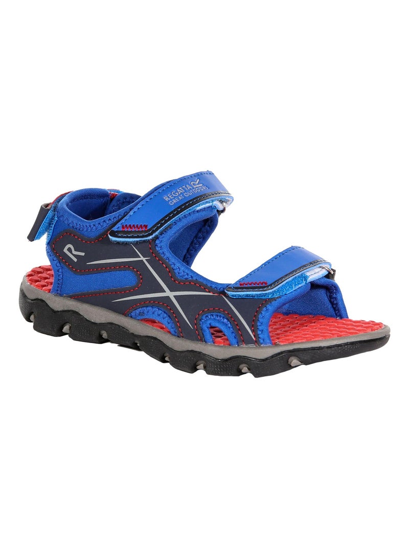 Regatta - Sandales KOTA DRIFT Bleu Rouge - Kiabi