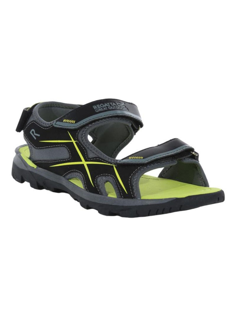 Regatta - Sandales KOTA DRIFT Noir Vert - Kiabi