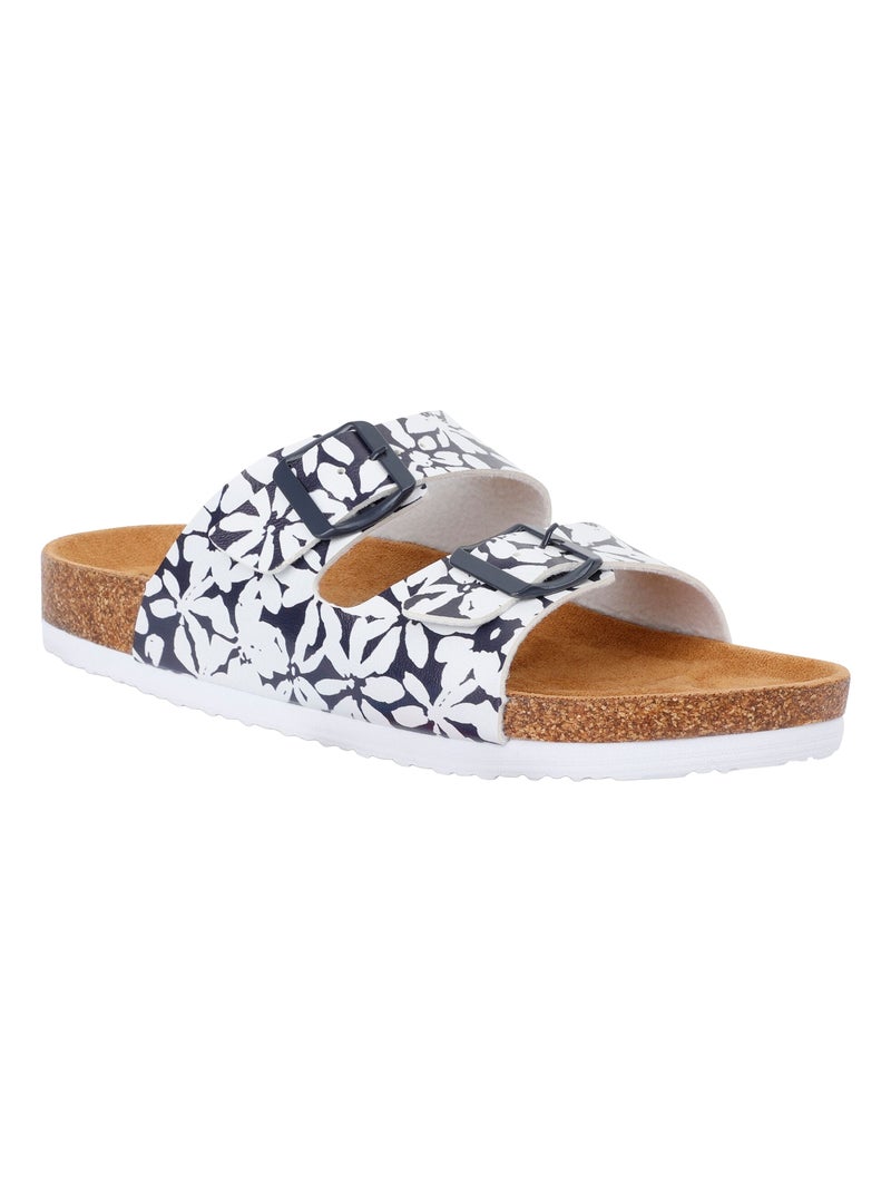 Regatta - Sandales MIA Bleu Bleu marine Blanc - Kiabi