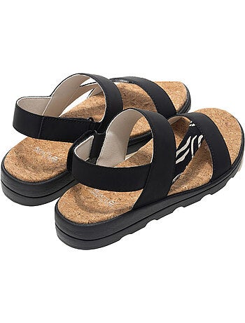 Regatta - Sandales motif/style imprimé zèbre RYLIE