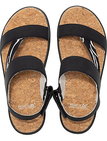 Regatta - Sandales motif/style imprimé zèbre RYLIE