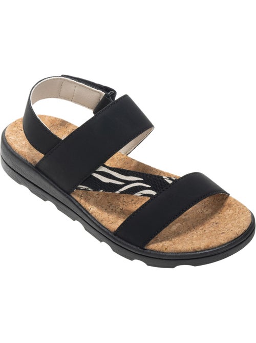 Regatta - Sandales motif/style imprimé zèbre RYLIE - Kiabi Regatta - Sandales motif/style imprimé zèbre RYLIE - Kiabi