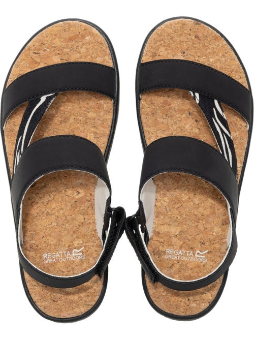 Regatta - Sandales motif/style imprimé zèbre RYLIE - Kiabi Regatta - Sandales motif/style imprimé zèbre RYLIE - Kiabi