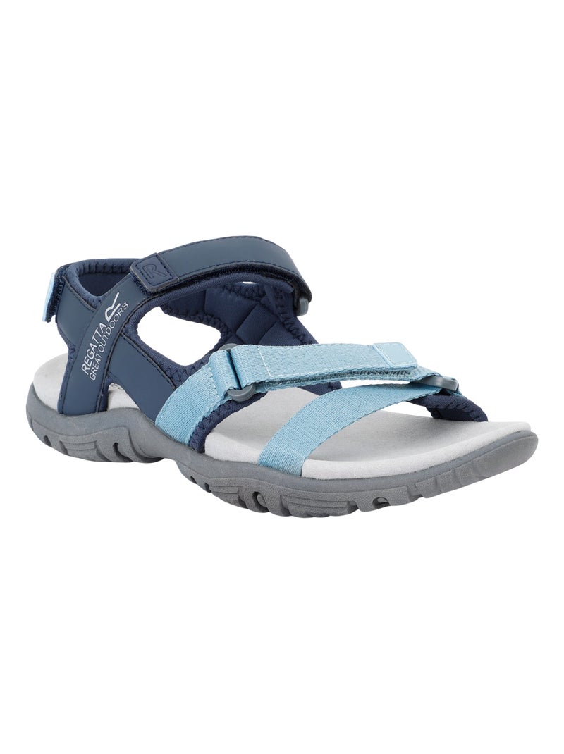Regatta - Sandales SANTA CLARA Bleu marine - Kiabi