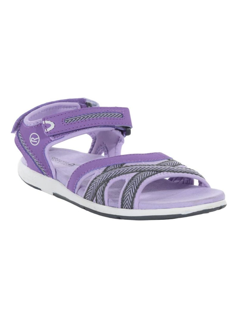 Regatta - Sandales SANTA CLARA Violet - Kiabi