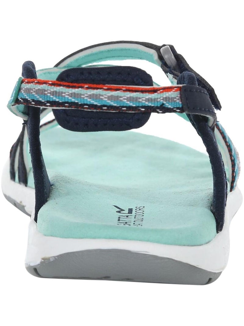 Regatta - Sandales SANTA ROMA Bleu Rose - Kiabi