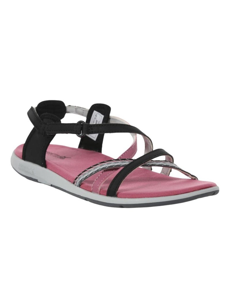 Regatta - Sandales SANTA ROMA Noir Rose - Kiabi