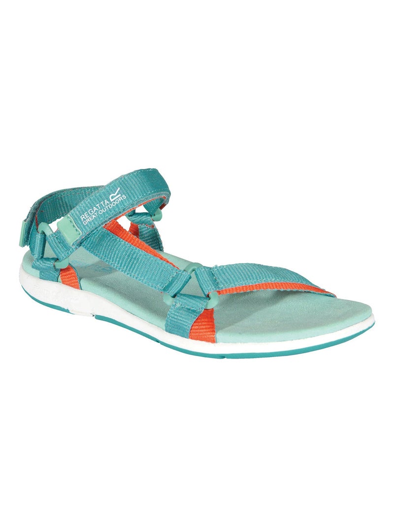 Regatta - Sandales SANTA SOL Bleu turquoise - Kiabi