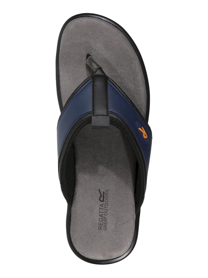 Regatta - Sandales TRAVIS Bleu marine - Kiabi