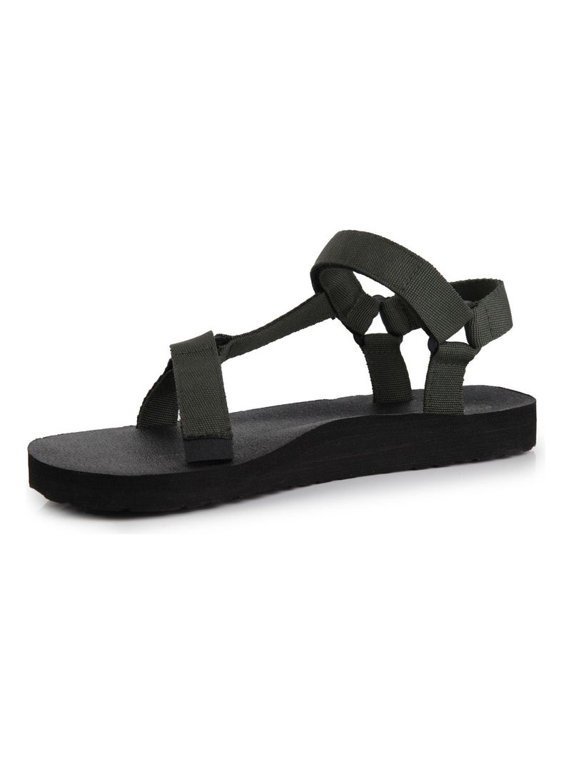 Regatta - Sandales VENDEAVOUR Noir Kaki - Kiabi