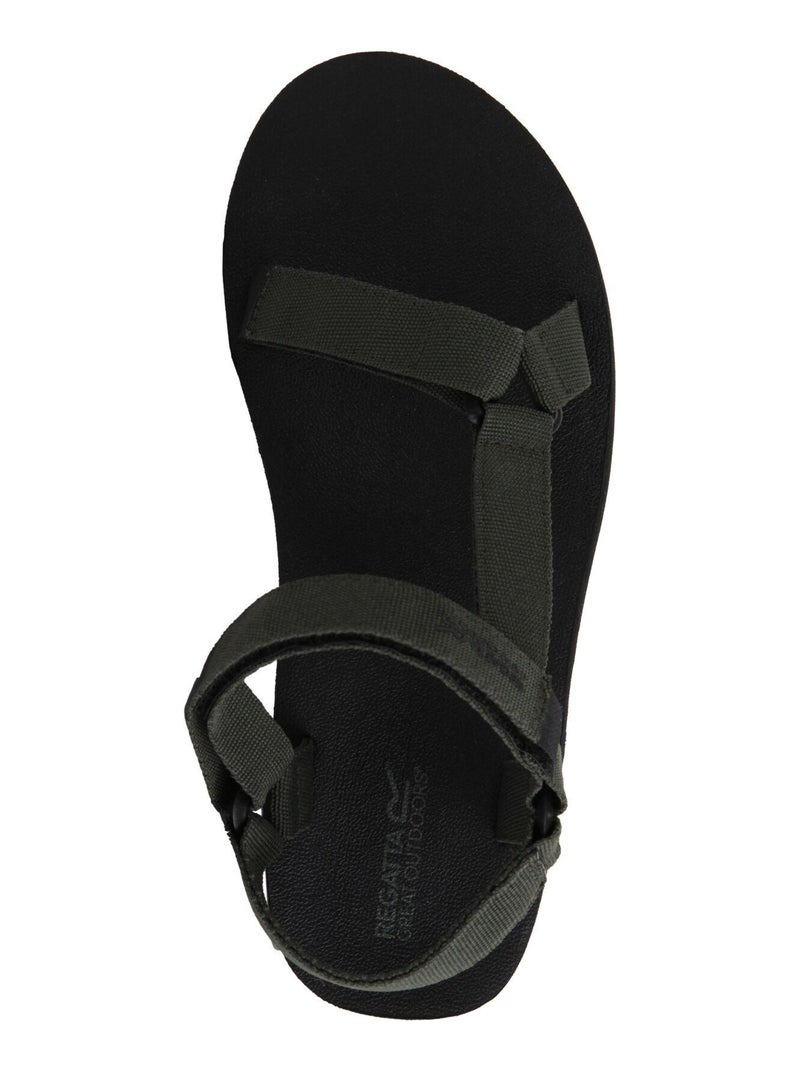Regatta - Sandales VENDEAVOUR Noir Kaki - Kiabi
