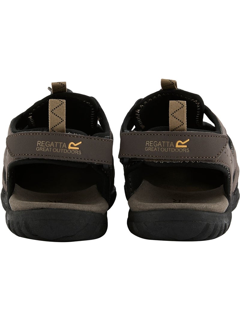 Regatta - Sandales WESTSHORE Gris Noir - Kiabi