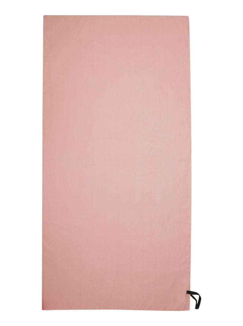 Regatta - Serviette de plage motif/style rayé Rose pâle - Kiabi