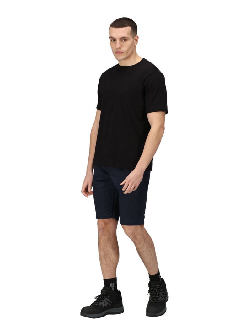 Regatta - Short à poches PRO Bleu marine - Kiabi