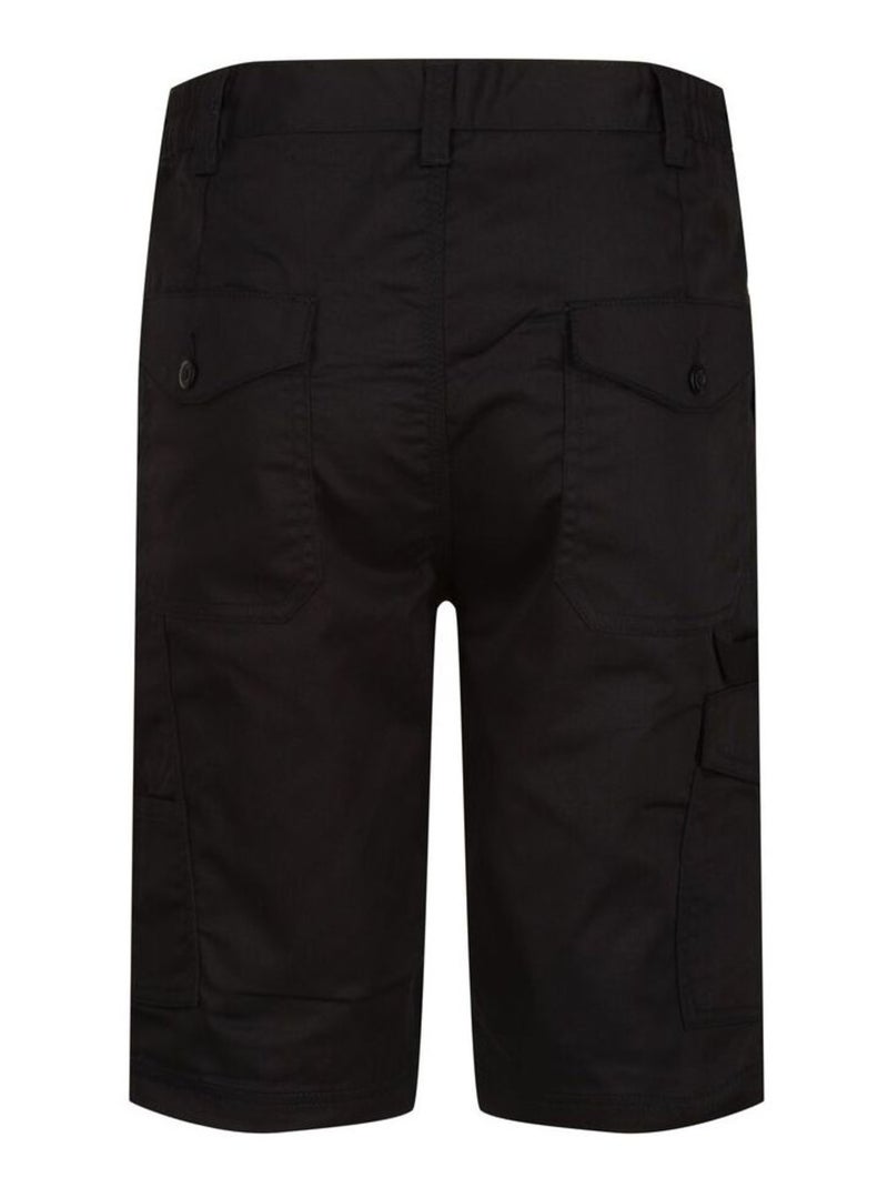 Regatta - Short à poches PRO Noir - Kiabi