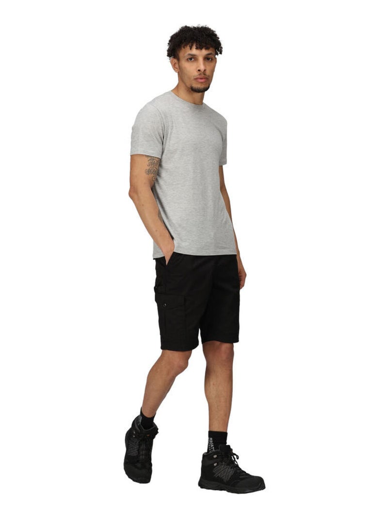 Regatta - Short à poches PRO Noir - Kiabi