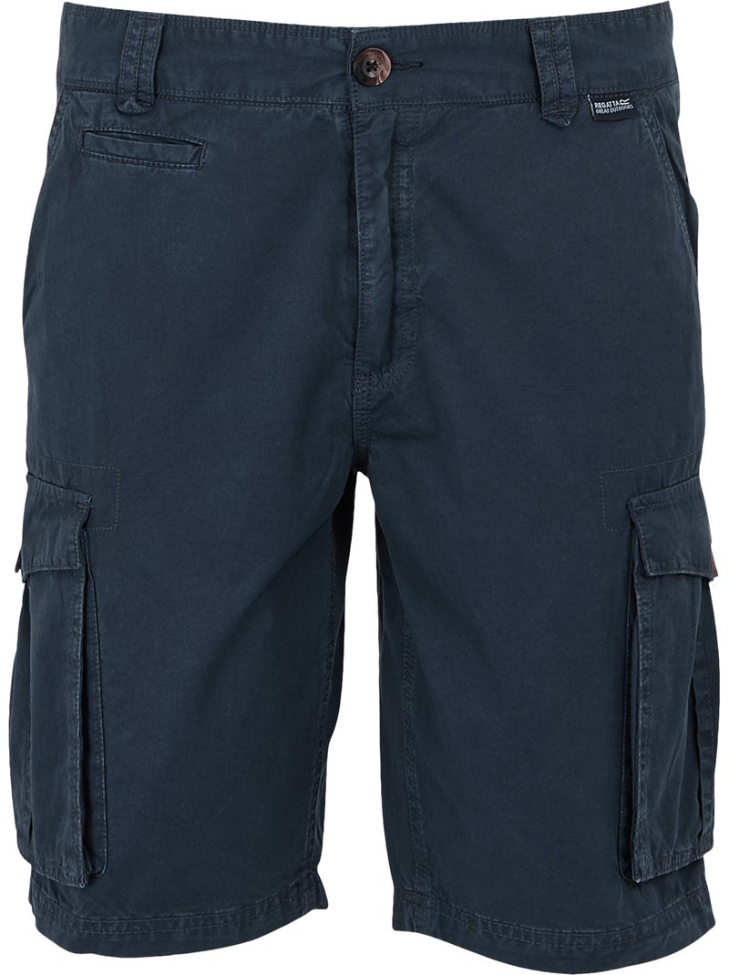 Regatta - Short à poches SHOREBAY Bleu marine - Kiabi