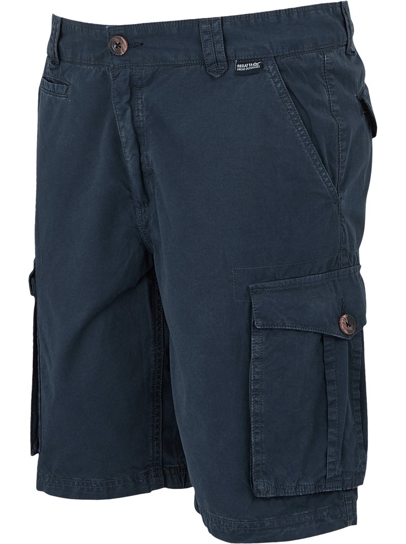 Regatta - Short à poches SHOREBAY Bleu marine - Kiabi