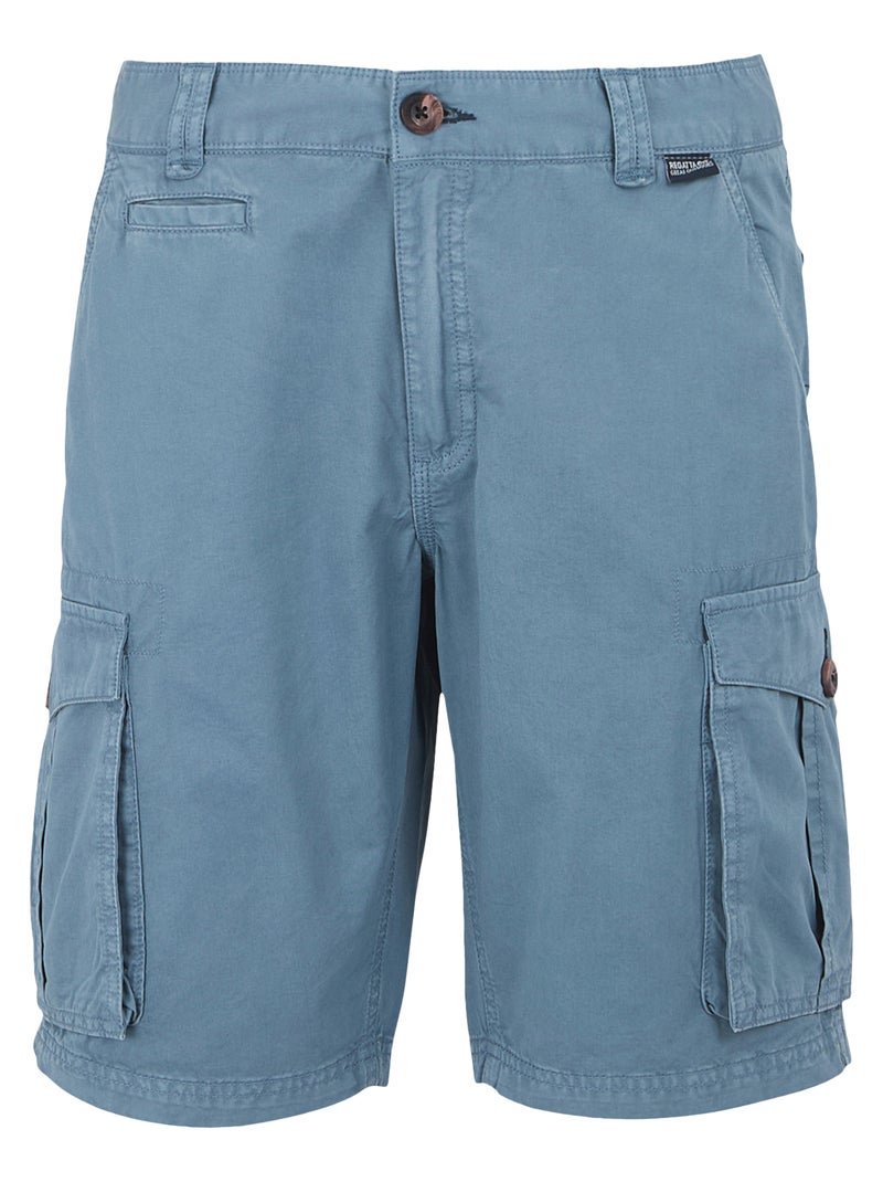 Regatta - Short à poches SHOREBAY Gris Bleu - Kiabi