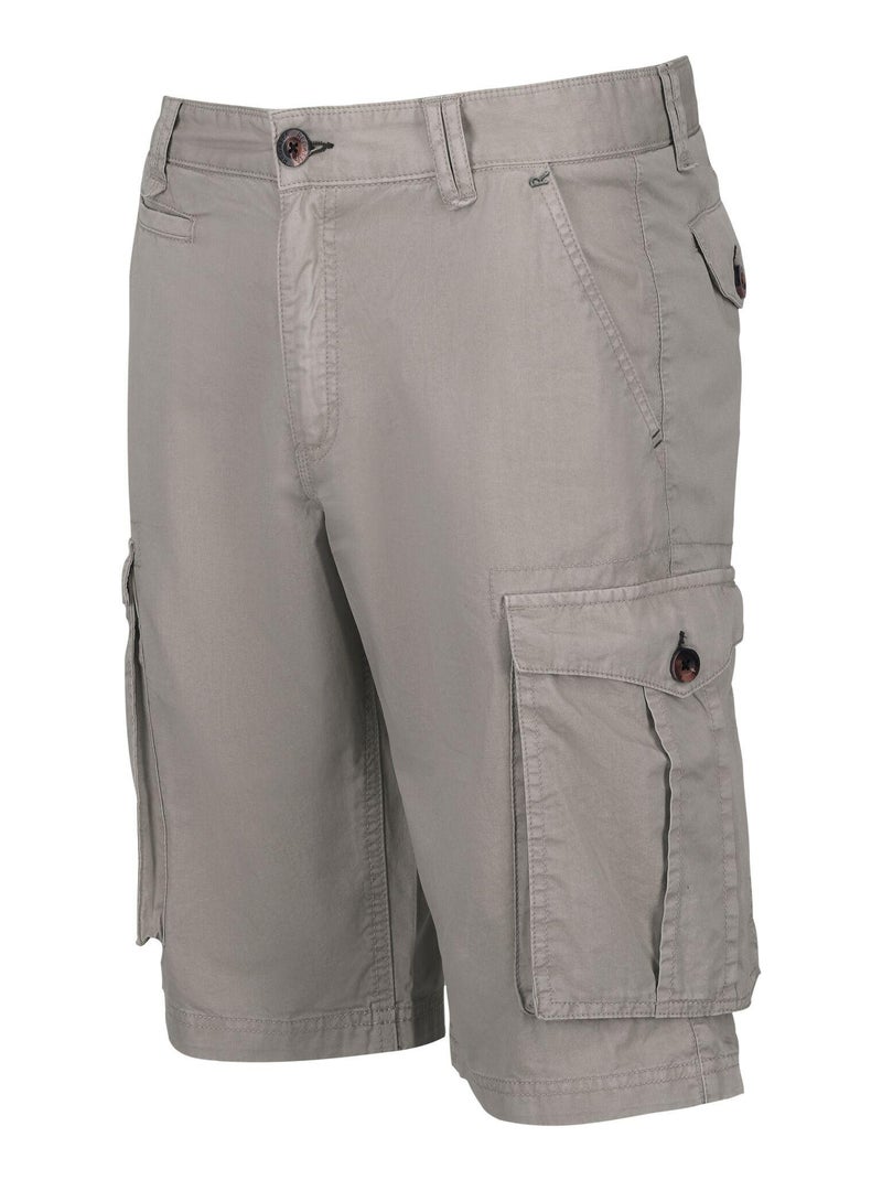 Regatta - Short à poches SHOREBAY Gris - Kiabi