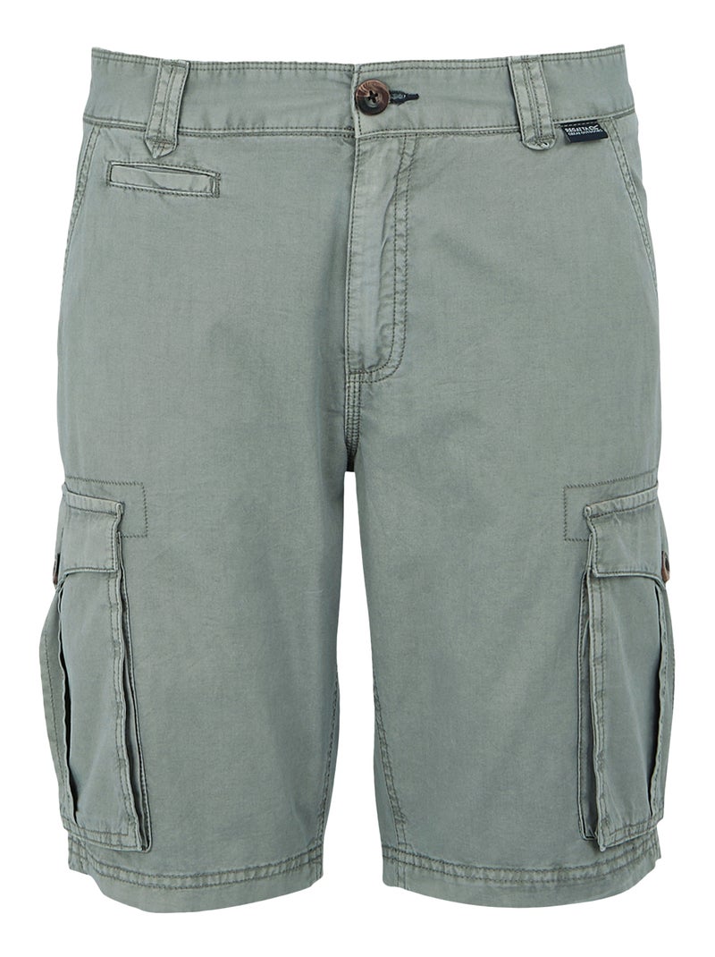 Regatta - Short à poches SHOREBAY Gris foncé - Kiabi