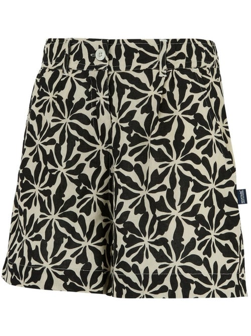 Regatta - Short à taille élastiquée motif/style floral SABELLE - Kiabi