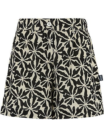 Regatta - Short à taille semi-élastiquée motif/style floral abstrait SABELLE