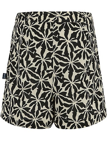 Regatta - Short à taille semi-élastiquée motif/style floral abstrait SABELLE