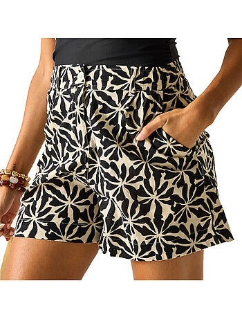 Regatta - Short à taille semi-élastiquée motif/style floral abstrait SABELLE