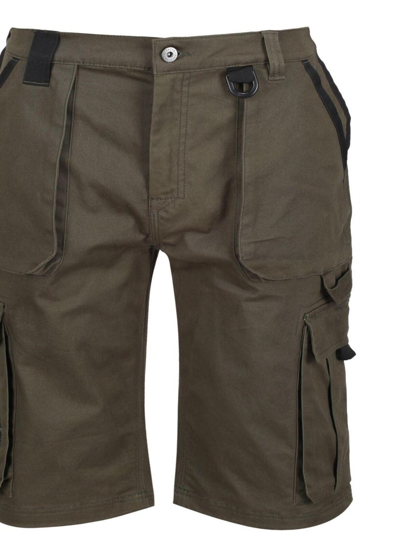 Regatta - Short cargo PRO UTILITY Kaki - Kiabi