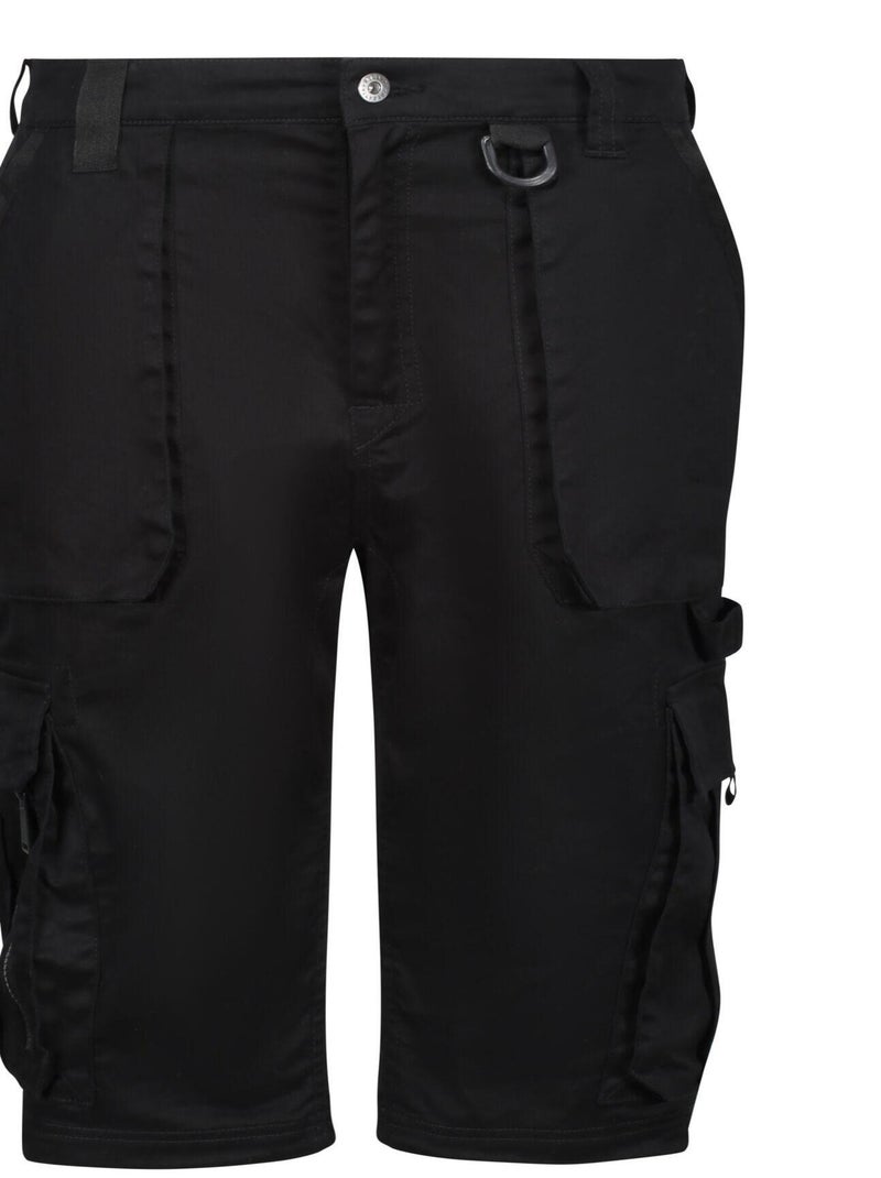 Regatta - Short cargo PRO UTILITY Noir - Kiabi