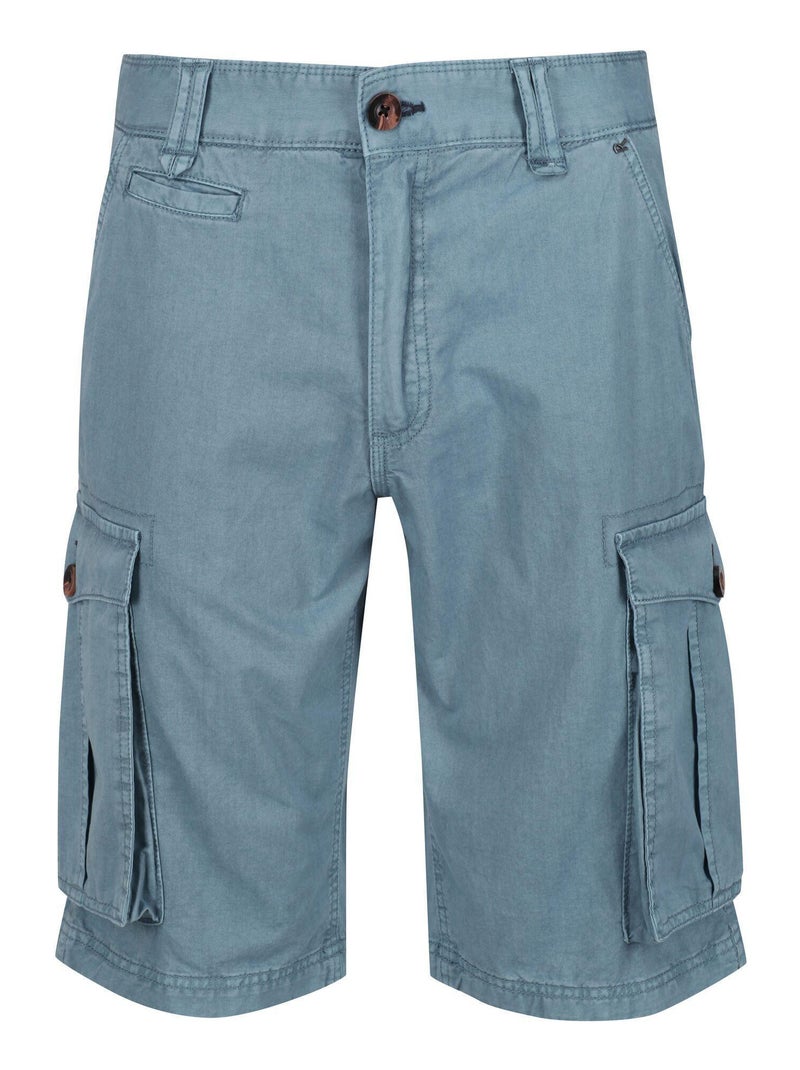Regatta - Short cargo SHOREBAY Bleu ardoise - Kiabi