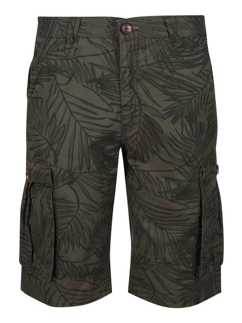 Regatta - Short cargo SHOREBAY Vert kaki - Kiabi