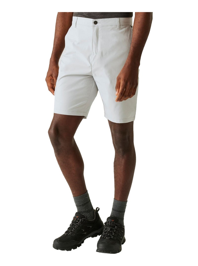 Regatta - Short DALRY Gris Argenté - Kiabi